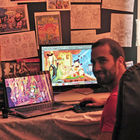 Mohamed Ali, Freelance comics artist