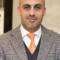 Ashraf Al Hroub, Store Manager