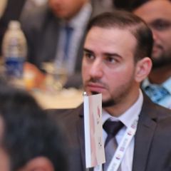 إياد عبد الكريم  الحروب, System Network Administrator