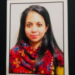 Shaama Zakaria, occupational therapist