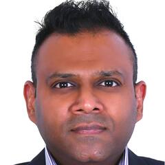 Vijay Anselam, Operations Manager