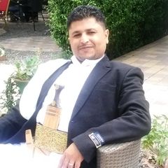 Aymen Rajeh Abdulmoghni, Montioring and Evaluation specialist