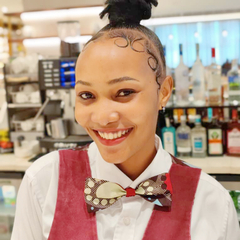 Anjelita  Lambo, Head Bartender