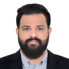 Moosa Shariq Saleem, Sales Manager
