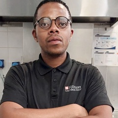 Samukele Maseko, kitchen steward