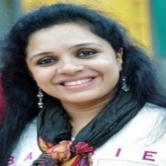 Beena Vinod, Senior Research Project Developer