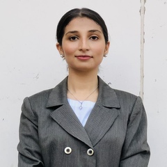 Maha Rashid, Academic Intern