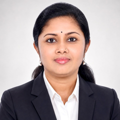 Poornima  Geetha , Legal Executive