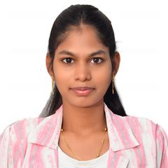 Swathisri VP, Junior Process Associate