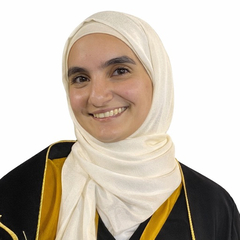 Reem Ayyad, interpreter