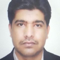 Sher Zaman, Electrical Supervisor
