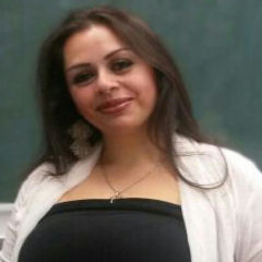 milda merjaneh, مديرة محل