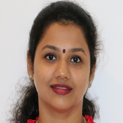 Sangeeta Balkrishna, SENIOR VISA COORDINATOR