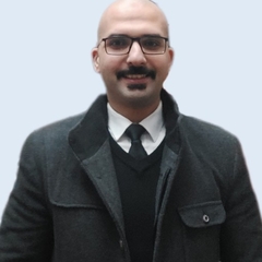 Mustafa Rageh, area operating manager