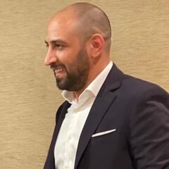 Amr Obeidat, Senior Finance Officer