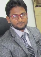 Syed Sadiq Ali syed, Financial Accountant 