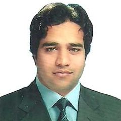 syed asif ali shah, project engineer