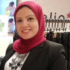 Fatima Mohamed Esmat Mohamed Aboulnasr, Back Office Customer Service Specialist