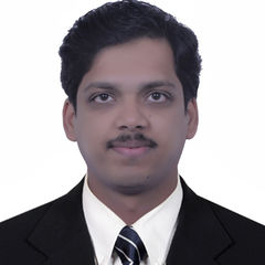 Sreejit Menon, Sourcing & Sales Officer