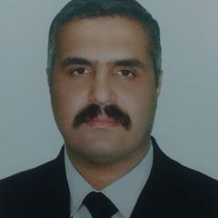 ابراهيم حسين عناد العيساوي, مسؤل امن
