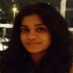 Monika Prakash, Research Assistant