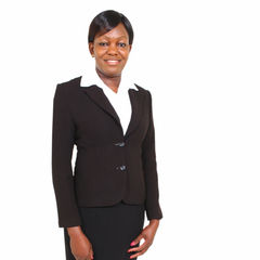 millicent busena, Receptionist/customer care and guest relations officer.