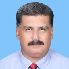 Amjad Ali Anjum Anjum, Head of HR & Administration