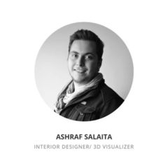 Ashraf Salaita, Senior Interior Designer - 3D Visualizer