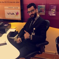 خالد وليد, Computer technician