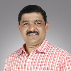 Sanjay Saindane, Head-  Logistics & Production