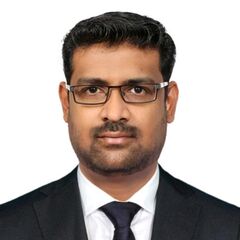 Sabeer Ahamed, Procurement Manager