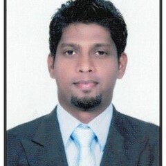 Anil Karatuthodi, Accounting Manager