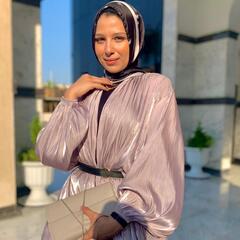 Nada Ismail, social media coordinator 