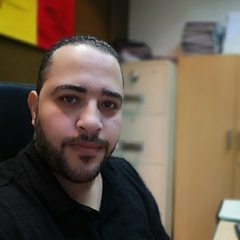 حازم محمد السيد أحمد  حسن, human resources executive and payroll officer