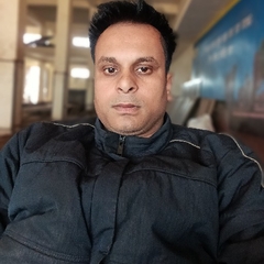 Anuj Jain , operational Assistant operator 
