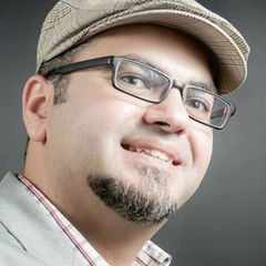 Abdullah Al Tayeh, Senior Graphic Designer