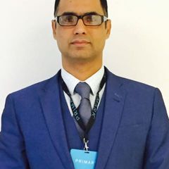 Nadeem Awan, Regional EHS Manager
