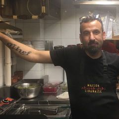 هشام العبد الله, head chef