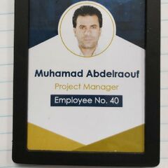 Muhamad Muhamad Abdelraouf, Software Project Manager