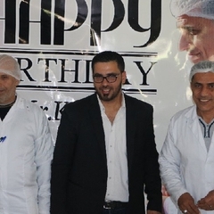 حسن سلمي, cheese and labneh production manager