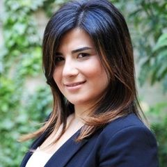 Rana Haddad, Visual Communication Services - Team Leader