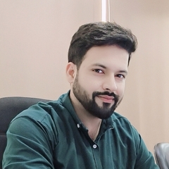 Sayyad Ahmad Riaz Muhammad, Project Accountant