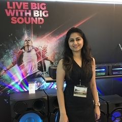 Prity Baleja, Product Marketing (Video and Sound)