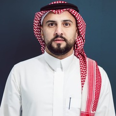 Ahmad Aljarf, senior sales 