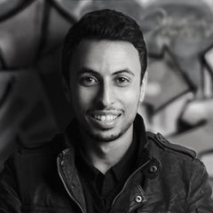 Ahmed Moustafa, مصمم جرافيك