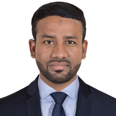 Abdul Rahman Ansari, Senior Data Processor
