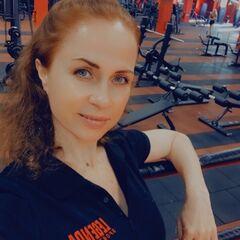 Viktoria  Dudnyk, fitness trainer