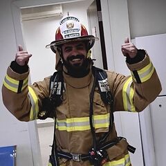 عبد الرحمن القحطاني, Fireman