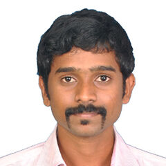 فينكات Vellaiyappan Chintamani, Research Associate
