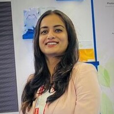 Neha Yaduvanshi, SALES MANAGER 